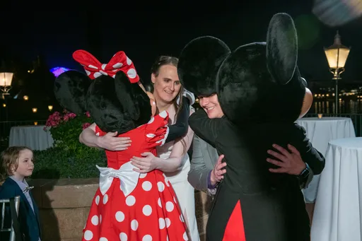 Mickey and Minnie